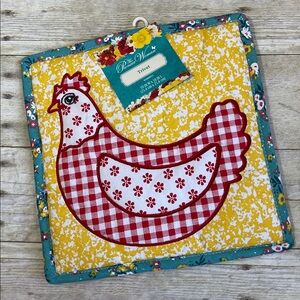 NWT Chicken Pioneer Woman Hot Pad/Trivet